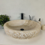 Раковина из оникса Erozy White EO-64280 63*52*16 0215