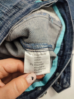 Жакет TCM джинсовый 42-44 размер