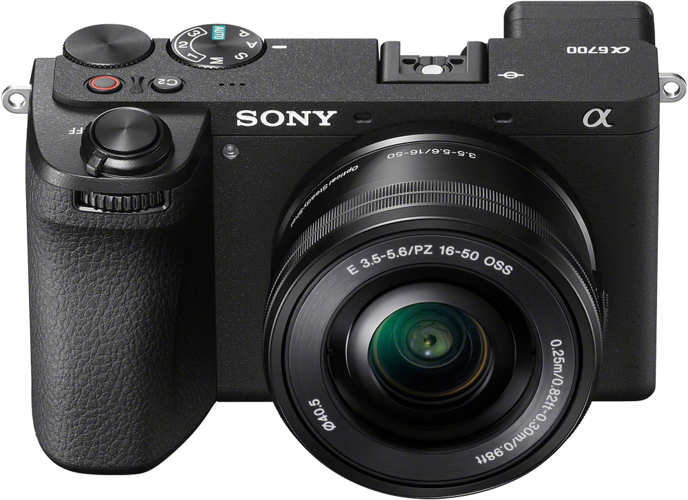 Цифровой фотоаппарат SONY Alpha A6700 Kit 16-50 (ILCE-6700LB)