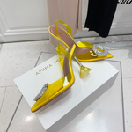 Amina Muaddi Pumps