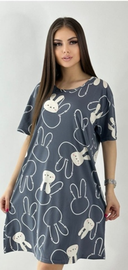 Туника Мультик с карманом 3684632-1/2