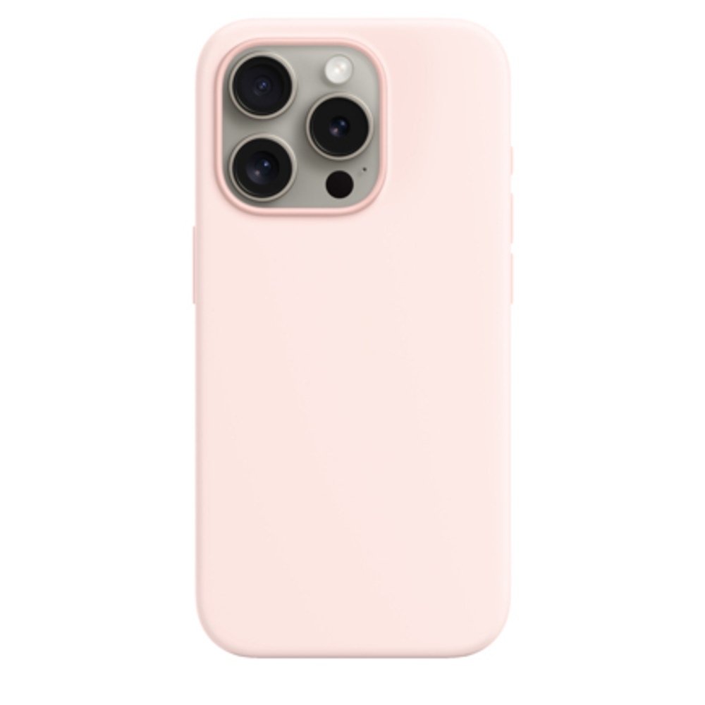Силиконовый чехол с поддержкой MagSafe Apple Silicone Case для iPhone 15 Pro