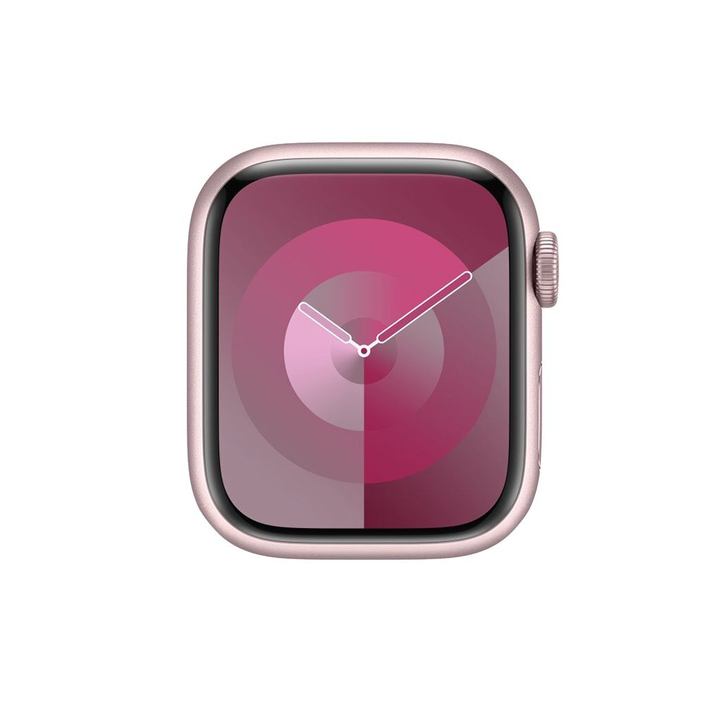 Apple Watch Series 9 41mm (GPS) Pink Aluminum Case with Pink Sport Band (M/L) (MR943)