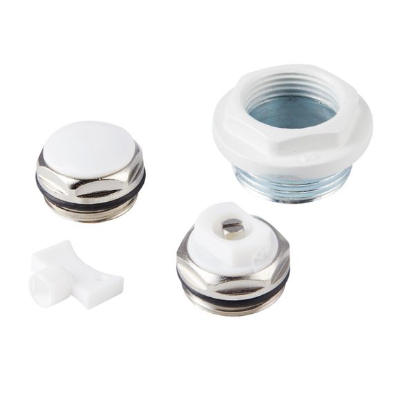 Набор присоединительный Royal Thermo 3/4&#39;&#39; white — (3)