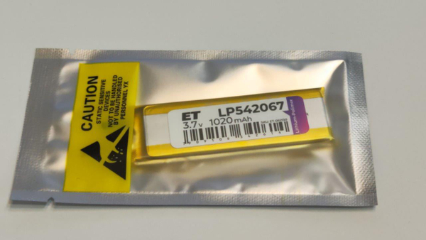 Аккумулятор ET LP542067