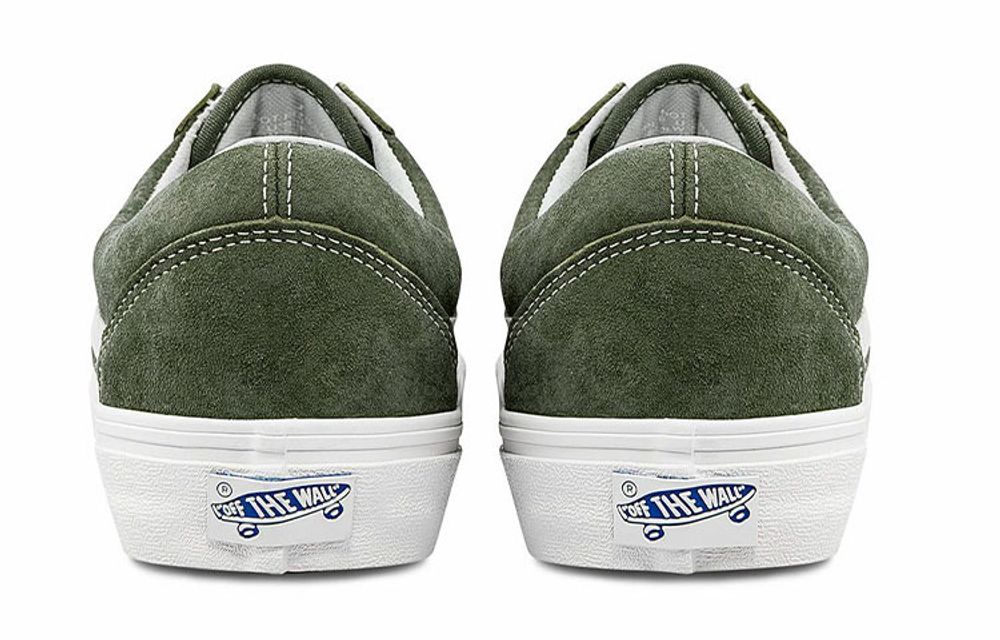 Vans Old Skool Vr3 LX low-top sneakers for men and women the same green and white