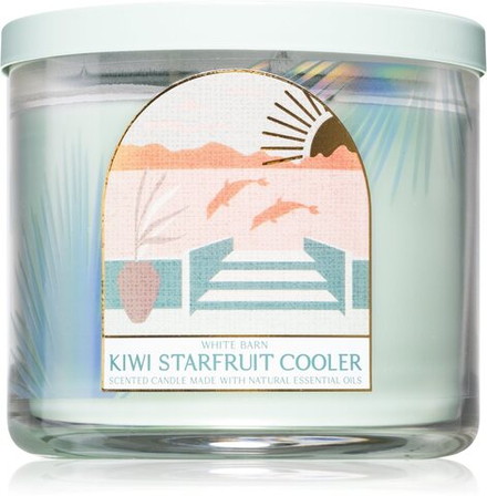 Bath & Body Works Kiwi Starfruit Cooler - ароматическая свеча с эфирными маслами I. /   411  g  / GTIN 667556683677
