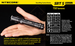 Фонарь Nitecore SRT5
