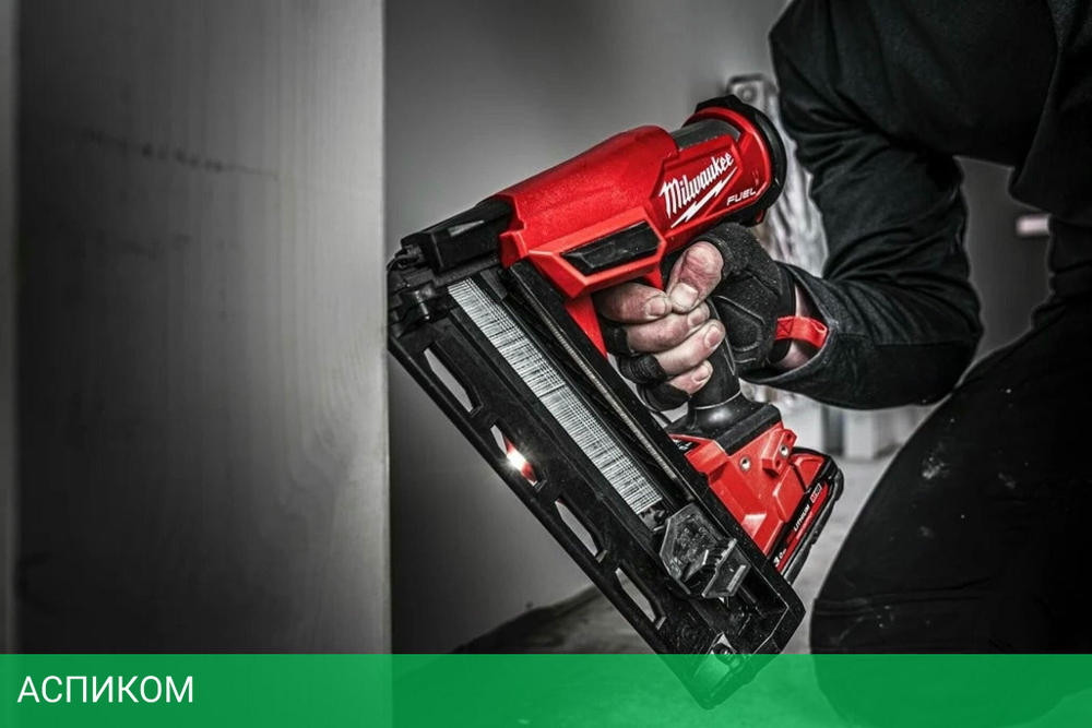 Аккумуляторный нейлер Milwaukee M18 FN16GA-202X (4933478092)