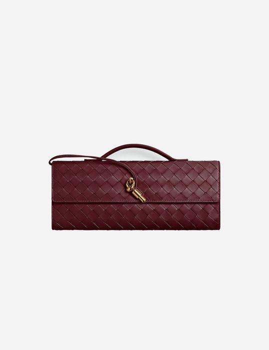 Клатч Bottega Veneta Andiamo Barolo