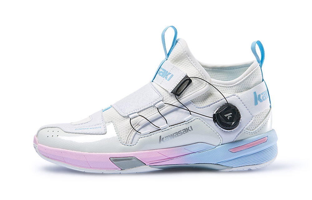 Kawasaki Crossover 2.0 Anti twist High top Badminton Shoes Unisex