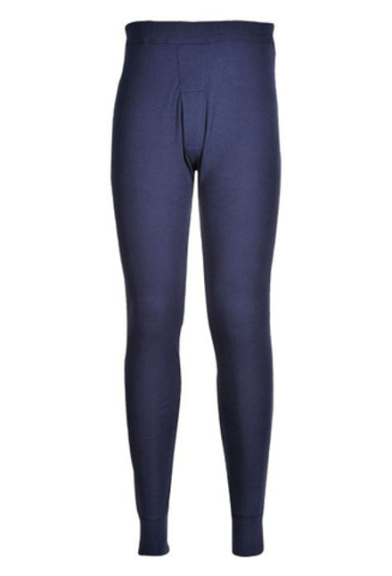 B121NARXL TERMAL THROUSERS /Кальсоны цв.т синий