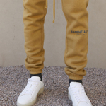 Штаны Fear of God Essentials FW21 Sweatpant Amber, FOG-FW21-024