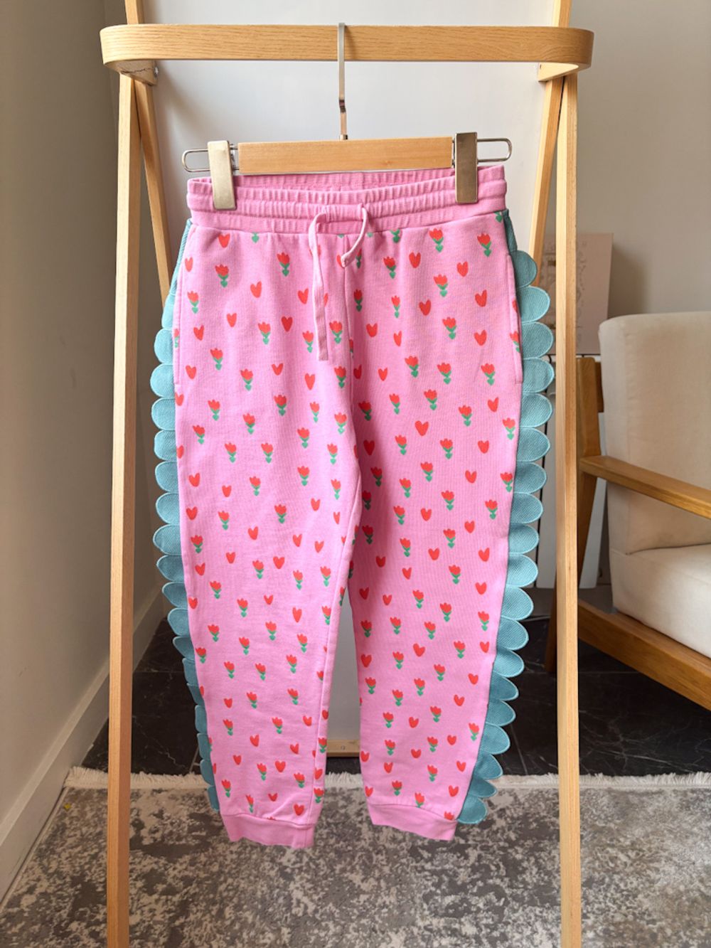 Хлопковый костюм Stella McCartney, 140