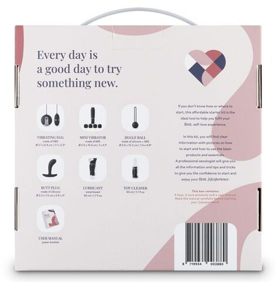 Большой женский стартовый набор First Self-Love Experience (Цвет: черный)