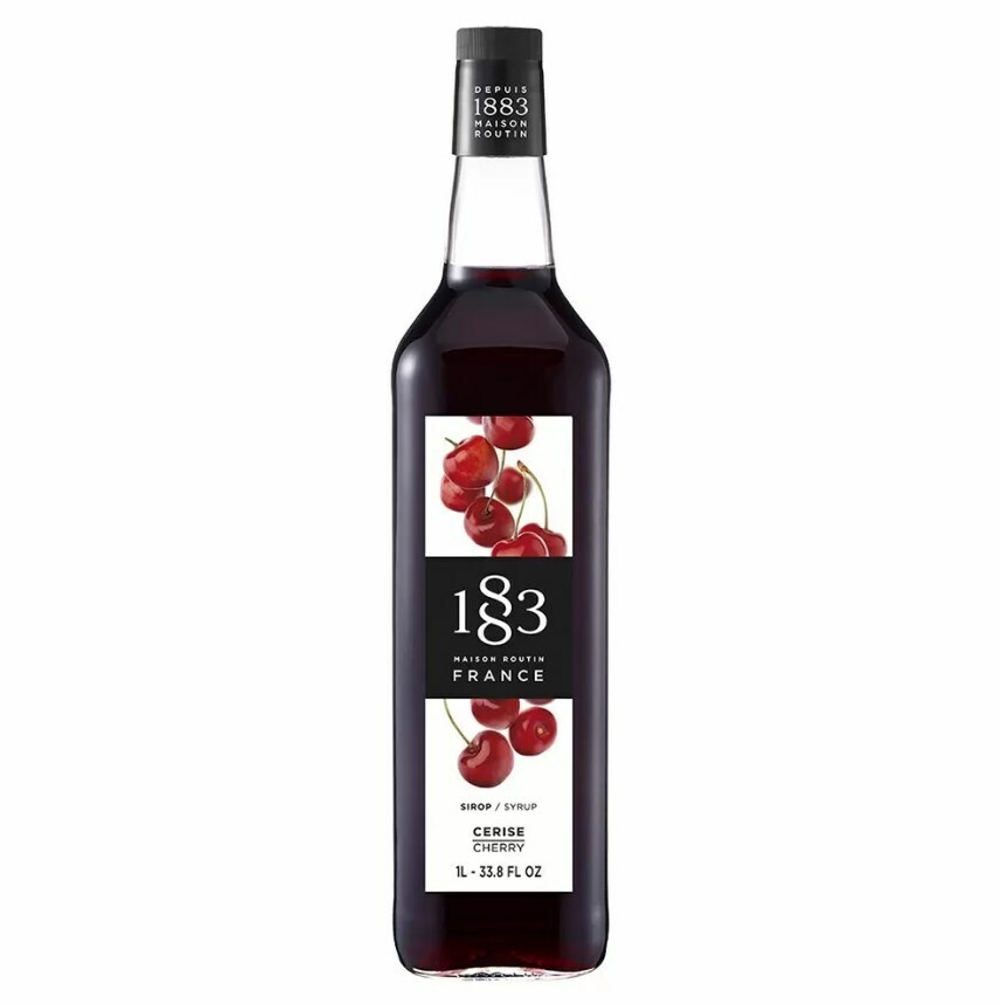 Сироп "Вишня" "Рутин 1883" стекло 1л