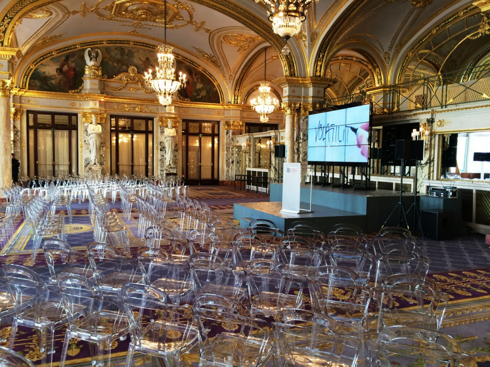 Стул прозрачный Scab Design Titi, прозрачный