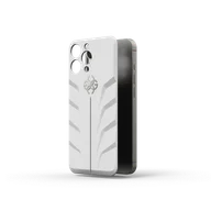 Чехол для iPhone на магните - RSR16 - DAYTONA WHITE