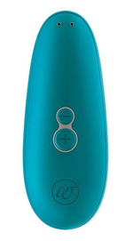 Бирюзовый клиторальный стимулятор Womanizer Starlet 3