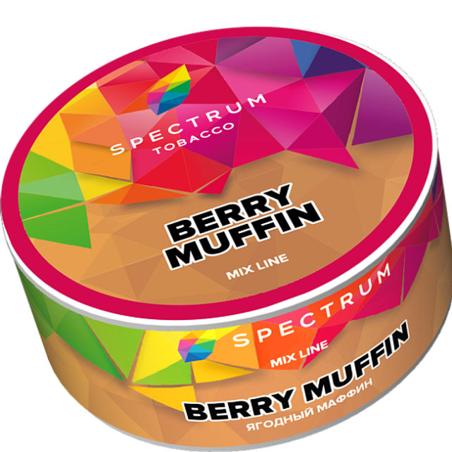 Табак Spectrum ML - Berry muffin 25 г