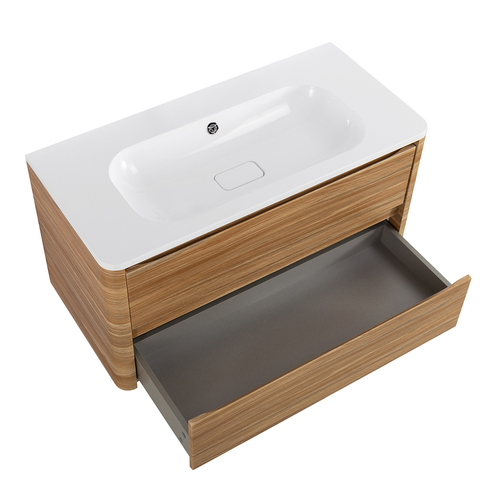 Мебель для ванной Cezares RELAX 100 Дуб карамельный RELAX-1000-2C-SO-RC-P