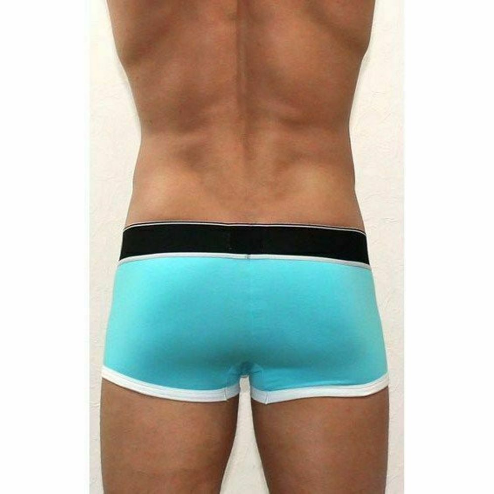 Мужские трусы боксеры голубые Diesel Only the Brave Sky Blue Boxer DIS0147