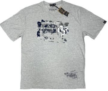 Большая футболка MARTINI DRY Турция (56-62)