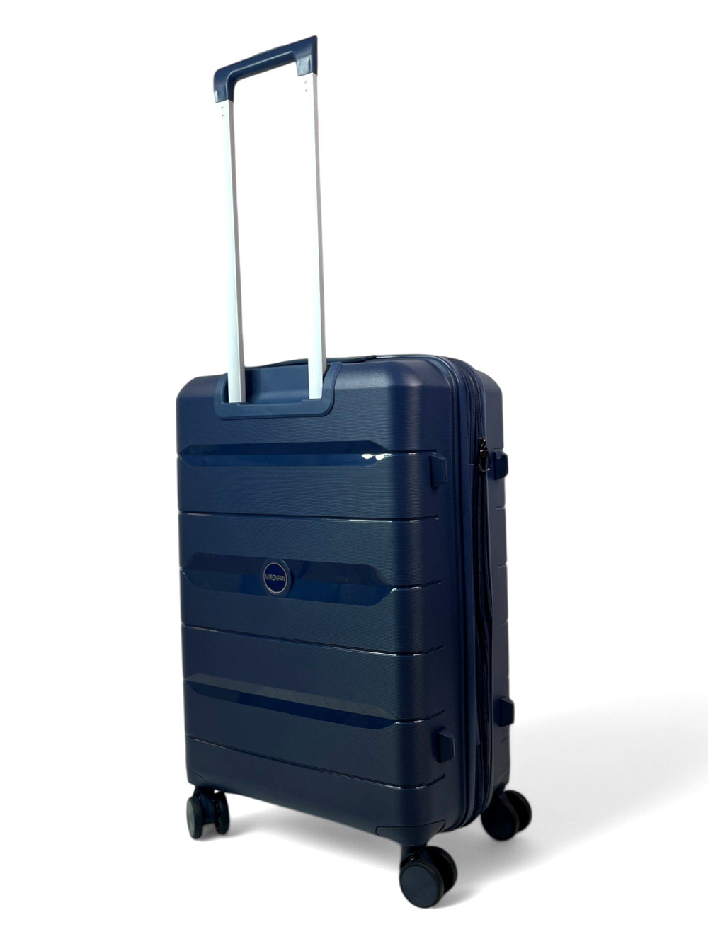 Средний чемодан Mironpan 23102, Темно-синий, M+
