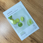 Маска для лица Innisfree My Real Squeeze Mask EX Lime на водной основе с экстрактом лайма и ниацинамидом 20 мл