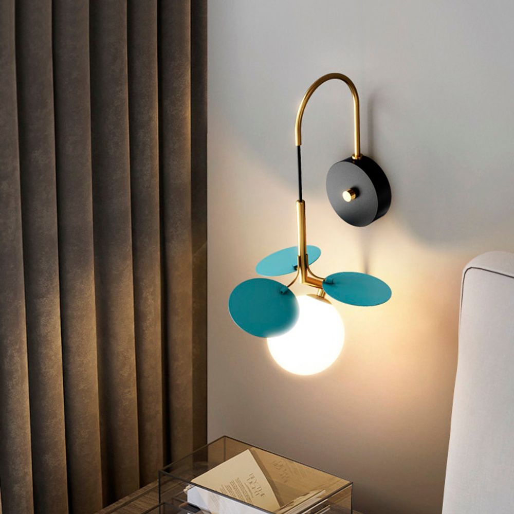 Настенный Светильник Light Of Matisse Blue W By Imperiumloft