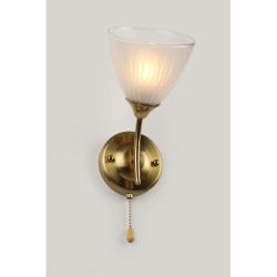 Бра светильник Rivoli Debra 9189-401 настенный 1 х Е27 60 Вт модерн с выключателем | Rivoli