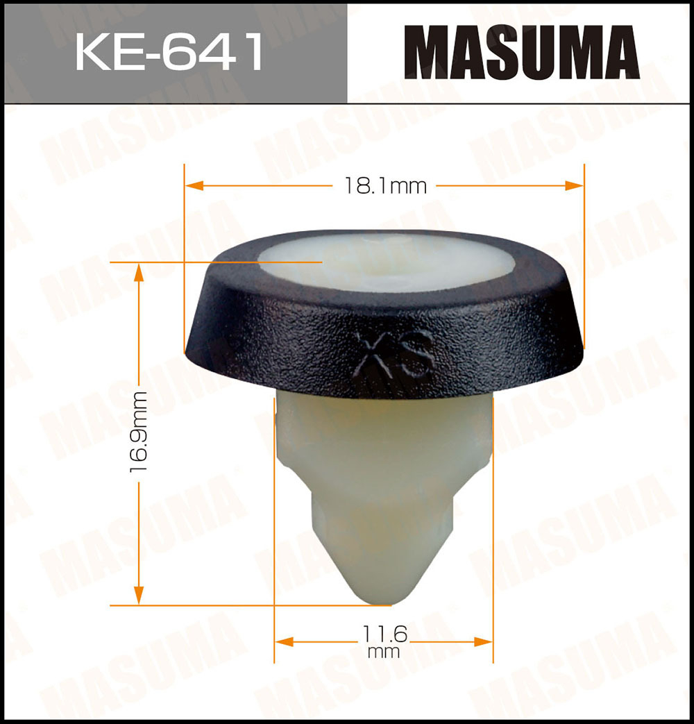 Пистон автомобильный MASUMA KE-641