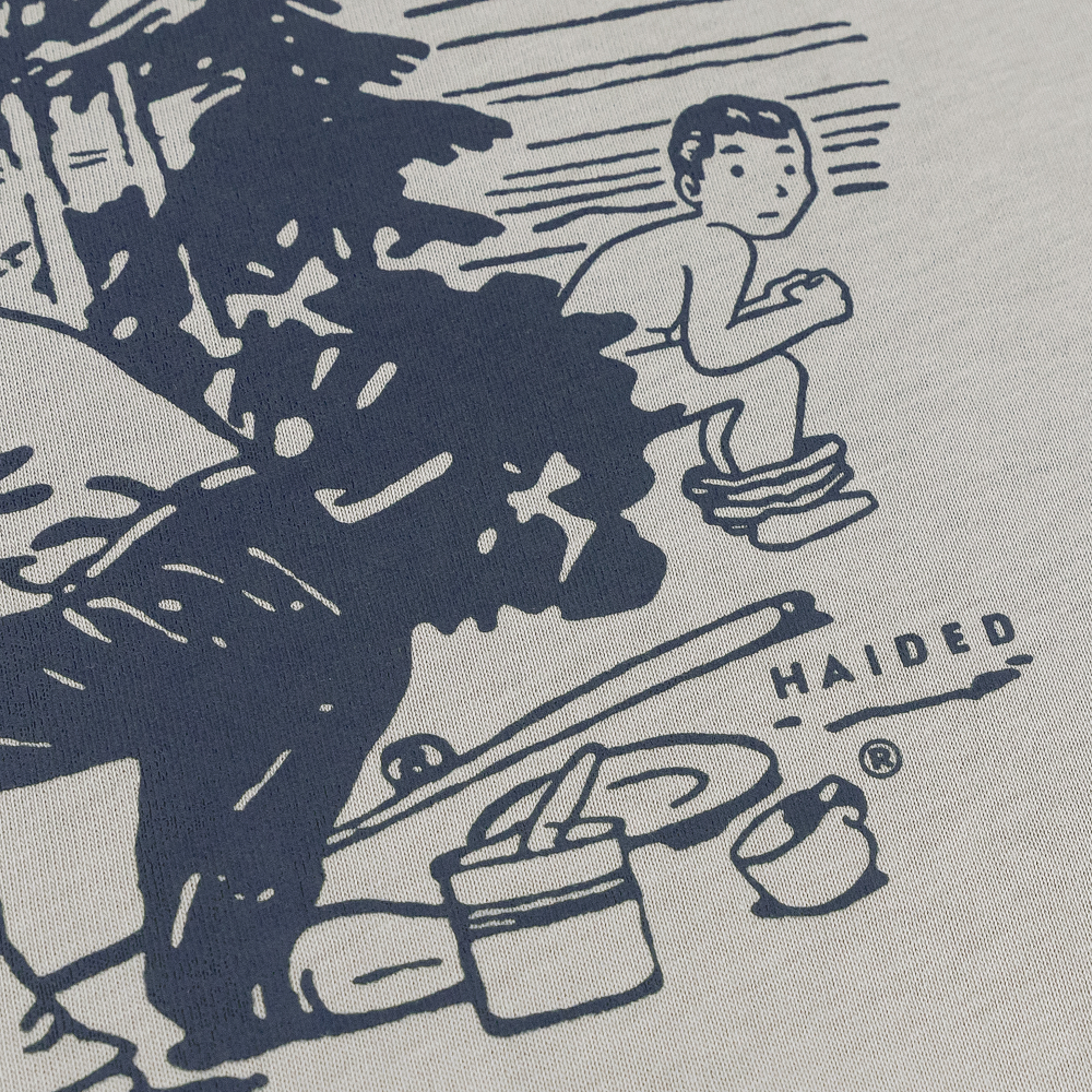 Футболка HAIDED CAMPING Grey