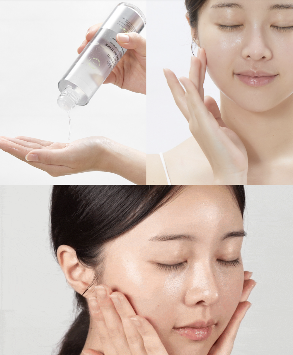 VT Cosmetics Reedle Shot Synergy Sparkling Toner тонер с микроиглами и газированной водой