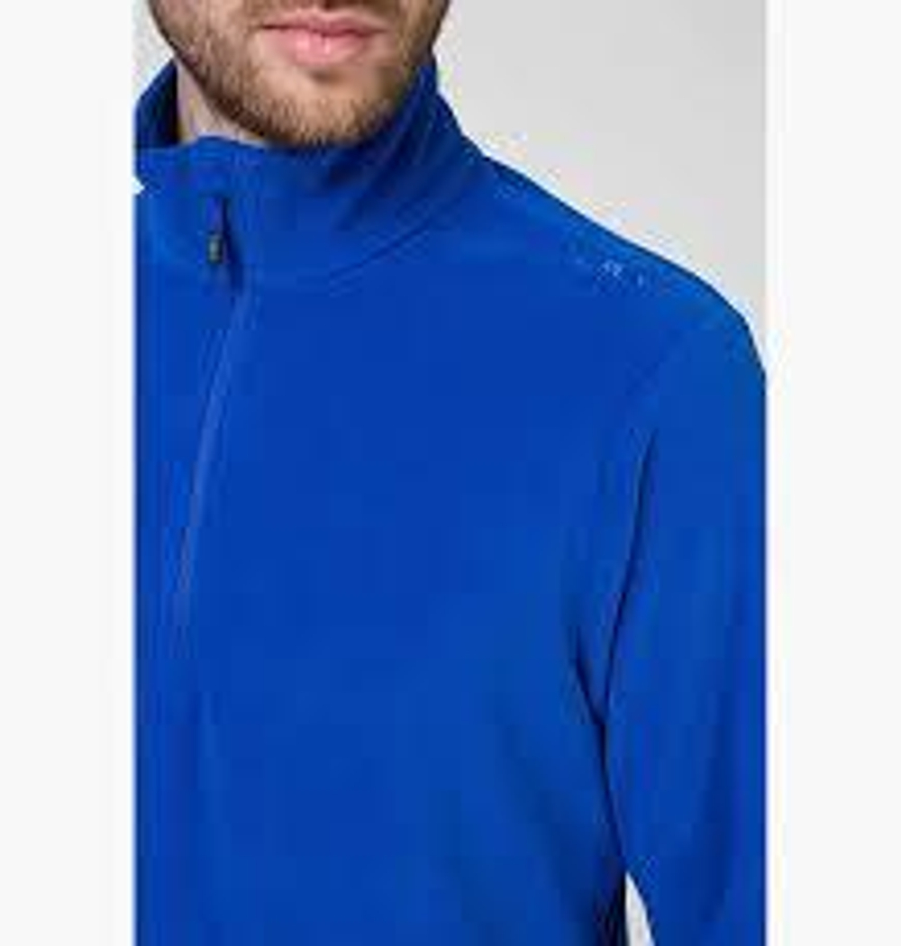 Толстовка на молнии CMP Artic Turtleneck, артикул 3G28037N, цвет ROYAL (N951)