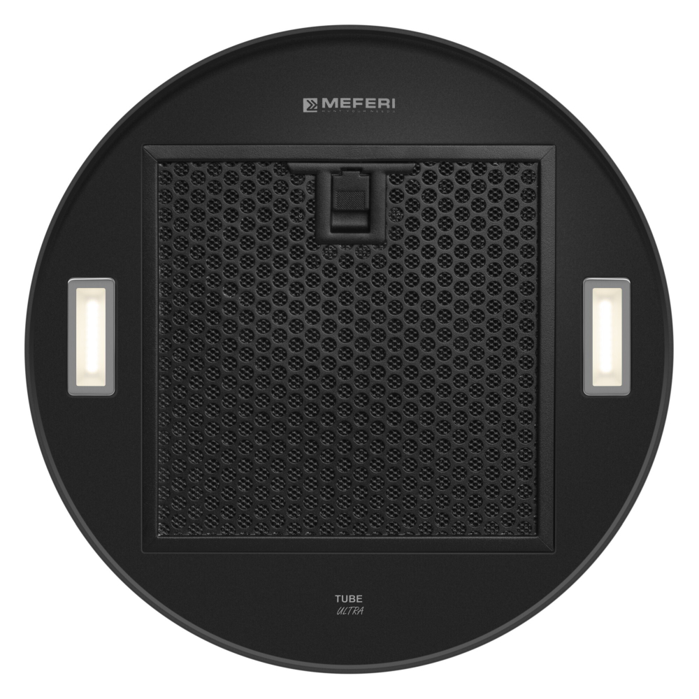 Цилиндрическая пристенная вытяжка Meferi TUBE35BK ULTRA фото 17