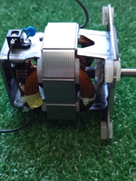 Двигатель в сборе для соковыжималки Polaris PEA 1536ADL (с разбора).