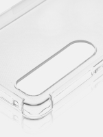 Чехол ROSCO для Sony Xperia 1 IV (арт. 1(IV)-HARD-TPU-TRANSPARENT )