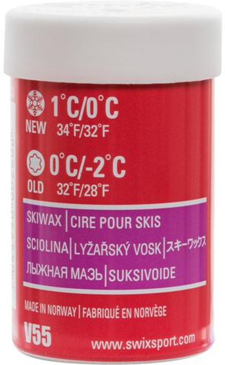 Лыжная мазь SWIX  (+1-0/0-2 C), Red Special, 45 g