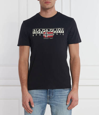 Футболка Napapijri - черный(NP0A4HTO)