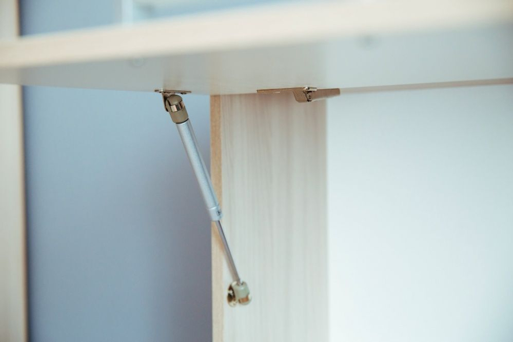 Стол компьютерный угловой с ящиками Ясень Шимо Светлый/Белый/Арабика, Волкер, 122,6х123,4х160,8 см RINNER мебельная фабрика