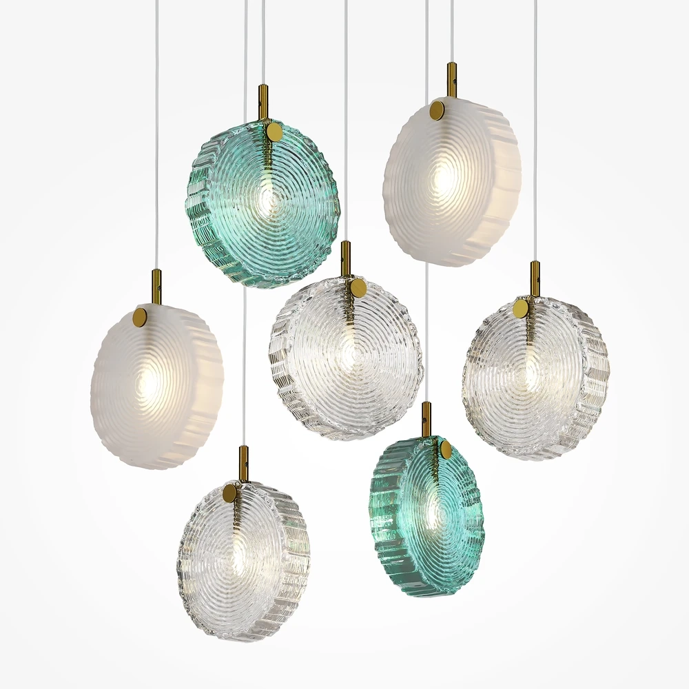 Подвесная люстра Maytoni FROZEN MOD254PL-07BS