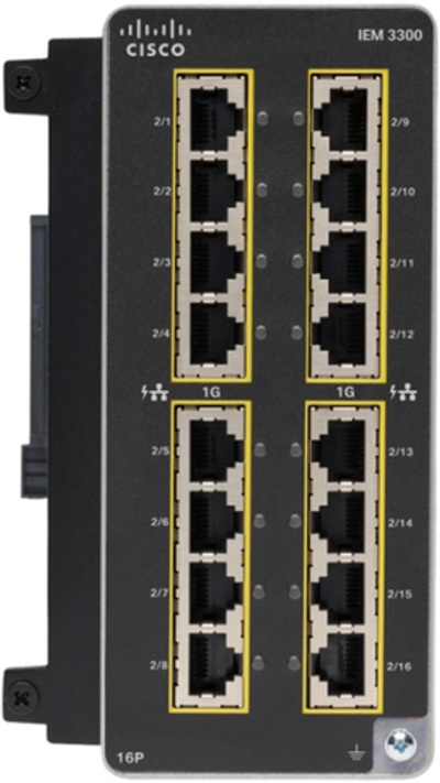 Сетевой модуль Cisco IEM-3300-16P
