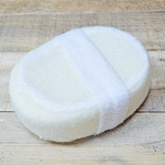 Мочалка банная сизаль на поролоне 11*14см