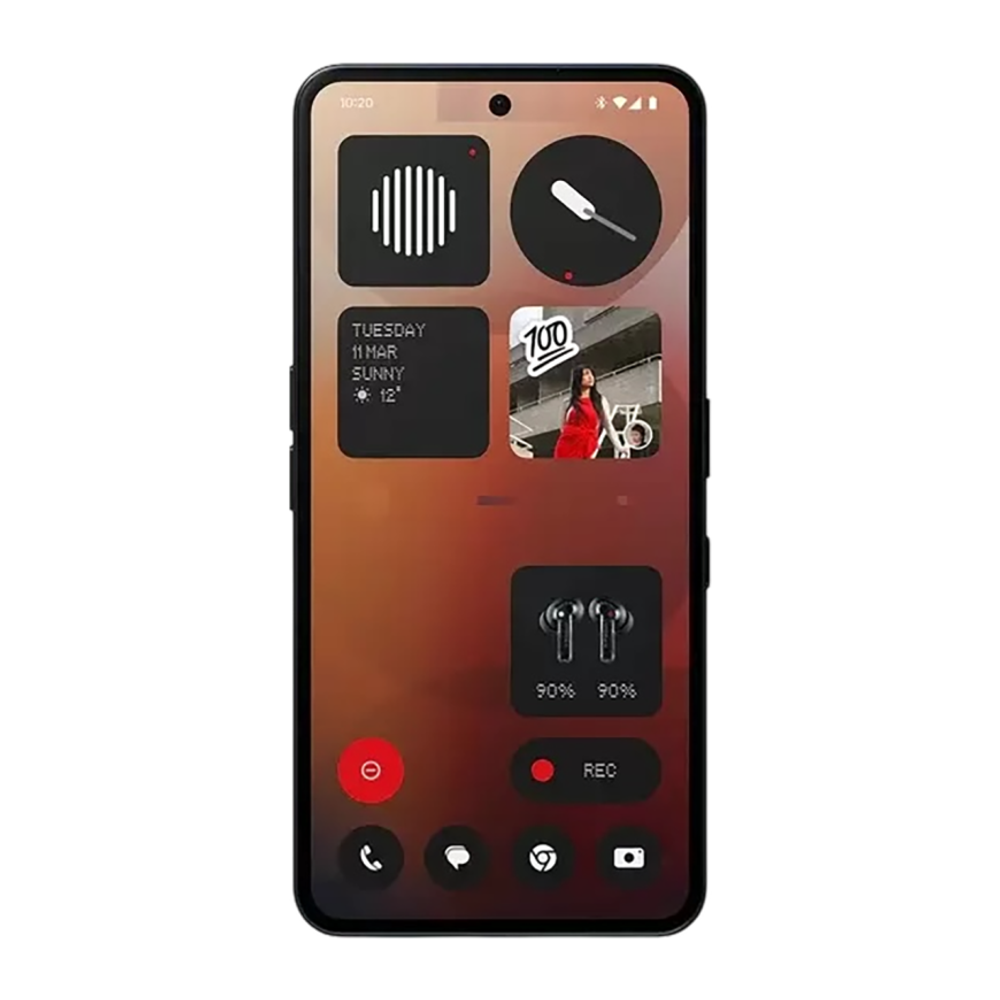 Смартфон Nothing Phone (3a) 12 ГБ/256 ГБ (Чёрный | Black)