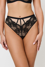 BELINDA BLACK Mini Трусы бразильяно