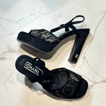 Босоножки Chanel