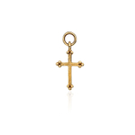 Подвеска для серьги CHRISTIAN CROSS позолота