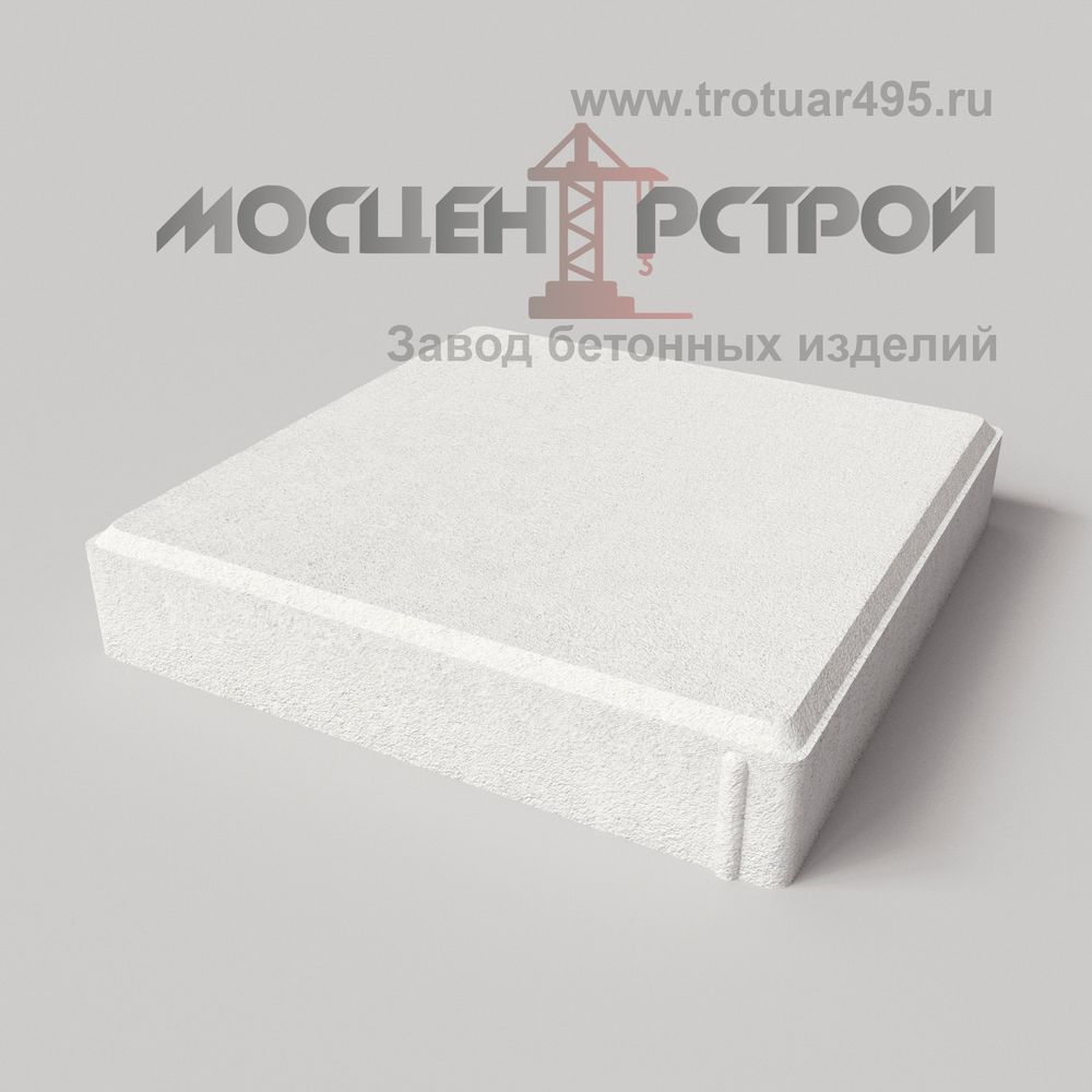 Тротуарная плитка 300х300х50