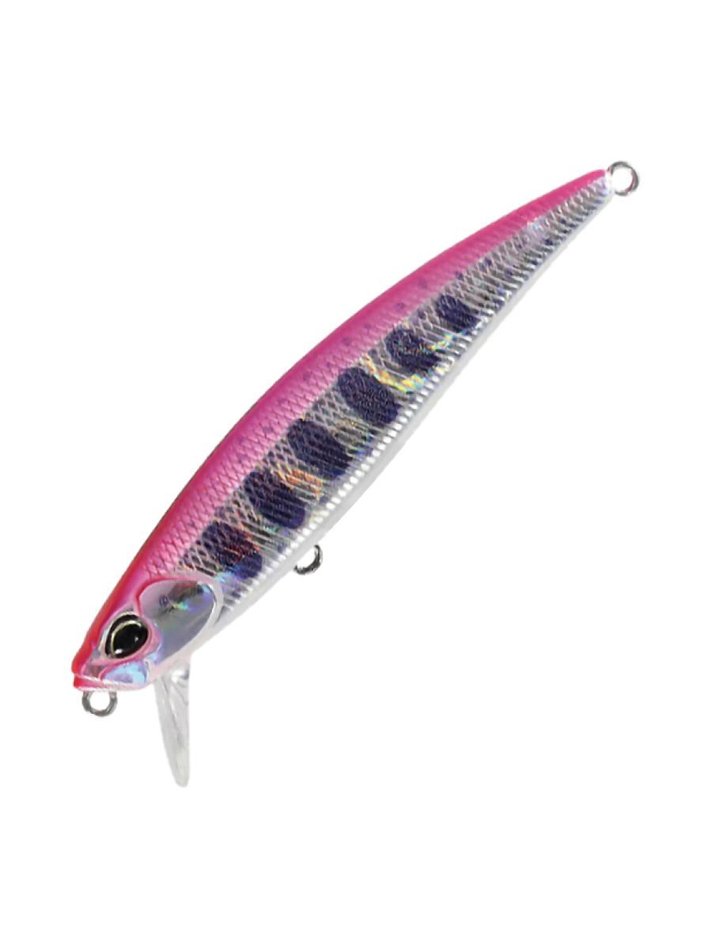 Воблер DUO Spearhead Ryuki 80S, AHA4006 Ayu OB, 80 мм, 12 г, тонущий, минноу